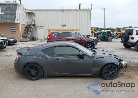 2013 Scion Fr-S из США, поврежденный, VIN JF1ZNAA17D1719144